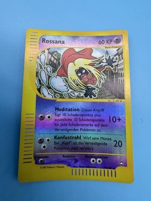 Pokémon/Pokemon Karte: Rossana (Aquapolis 18/147) Reverse Holo - Bild 1 von 4