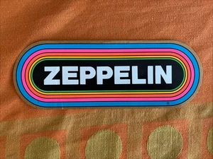 Vintage 80er KLOS Led Zeppelin Los Angeles Radio Station Autoaufkleber - Bild 1 von 1