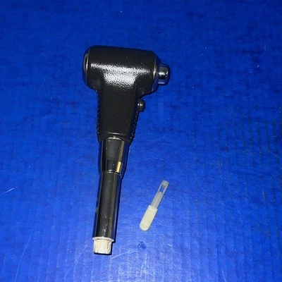 Nissan XTERRA PATHFINDER FRONTIER 2005-2012 perilla de cambio cuero negro Foto 1 de 4