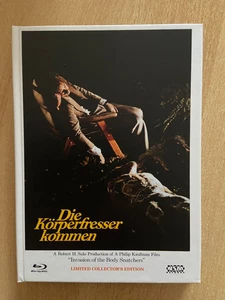 Die Körperfresser kommen - Mediabook Limited Edition - Bild 1 von 1