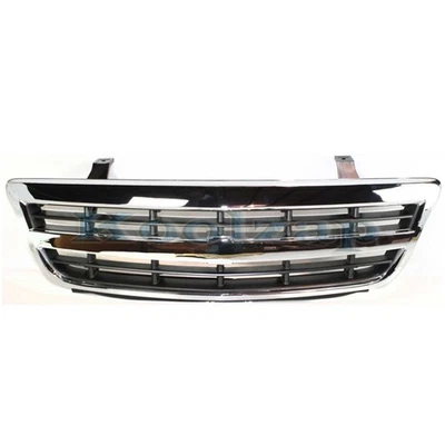For 01-05 Chevy Venture Van Front Face Bar Grill Grille Assembly Chrome & Black Foto 1 de 4