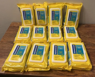 12 件 Preparation H 药用湿巾 温和日常清洁 48 件 - 576 总计 — 第 1/4 张图片