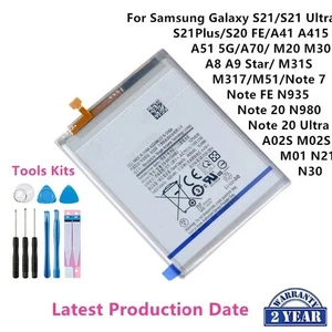 Batterie interne de remplacement originale OEM pour Samsung Galaxy S20 FE/S21/S21 Plus - Photo 1 sur 15