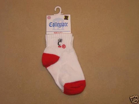 NCAA Cincinatti Bearcats Kids Socks Sz 5-6 1/2 NWT Cover