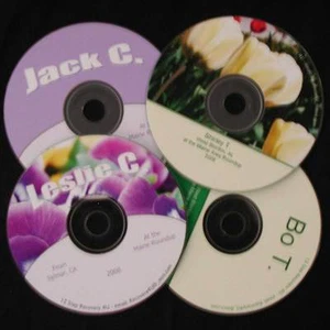 Shirley & BO T Leslie & Jack C 4 CDs Alcoholics Anonymous Al-Anon couples alanon - Picture 1 of 5