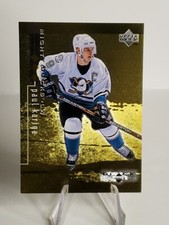 1998-99 Upper Deck Black Diamond Triple Diamond /1000 Paul Kariya Mighty Ducks