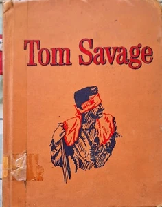 Tom Savage Book A Story Of Colonial Virginia Vintage 1962 Great Condition - Bild 1 von 8