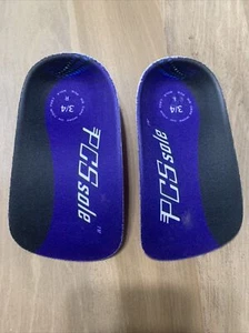 PCSsole 3/4 Length Comfort Shoe Insert For Men 6.5-8 / Women 7.5-9.5 - Picture 1 of 2