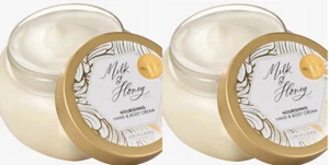 2x Oriflame Schweden Milch & Honig Gold pflegende Hand & Körpercreme 250 ml - Bild 1 von 2