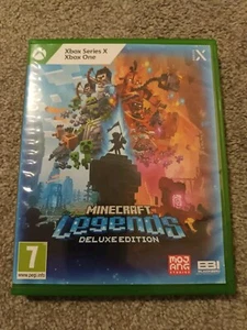 Minecraft Legends Deluxe Edition (Xbox One / Series X) Schneller Versand - Bild 1 von 3