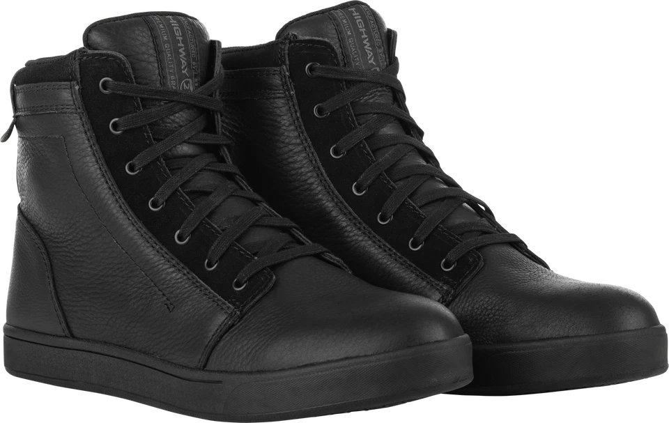 HIGHWAY 21 Axle Leather Waterproof Shoes 12 Black/Black - Image 1 of 1
