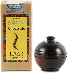 Lasa Chocolate Solid Perfume Bottles - 6 Grams - Picture 1 of 1