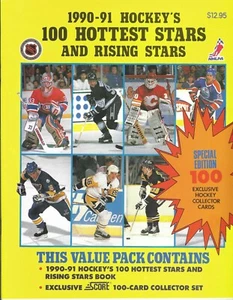 1990-91 Hockey's 100 Hottest Stars and Rising Stars by Score - Bild 1 von 1