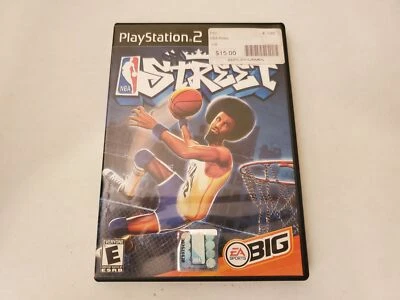 Nba Street (Playstation 2 Ps2) - Image 1 of 2