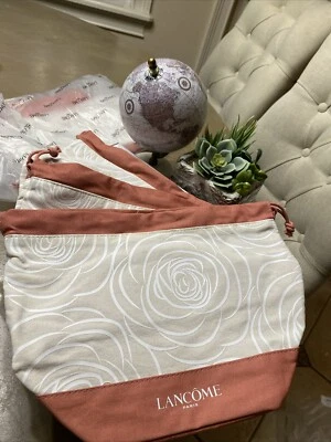 5 Nueva Versión Lancome Cuerda Bolsa de Cosméticos Bolsa de Maquillaje Bolsa 7*6*6 Foto 1 de 4