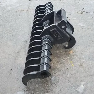 excavator48" finishing rake - Picture 1 of 1
