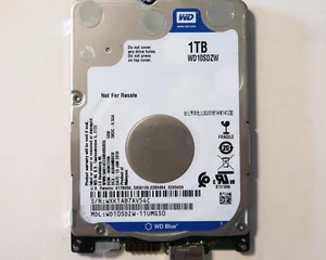 Western Digital WD10SDZW-11UMGS0 DCM:HHNT2HN Malaysia 1.0TB USB 2018 - Picture 1 of 3