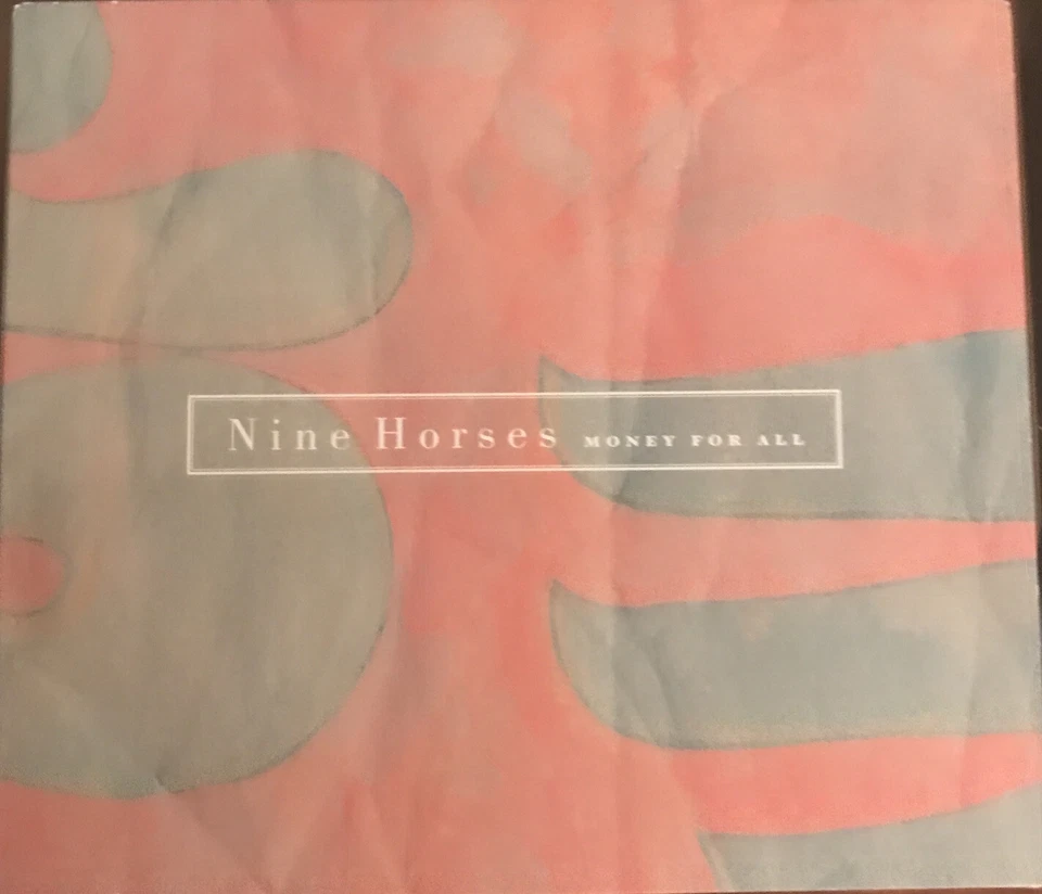 DAVID SYLVIAN & NINE HORSES - Money For All - CD LIKE NEW & FAST SHIPPING - Image 1 of 1