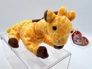 TY Beanie Baby TWIGS the Giraffe 7 inch with original tags Stuffed Animal 1995 - Picture 1 of 14