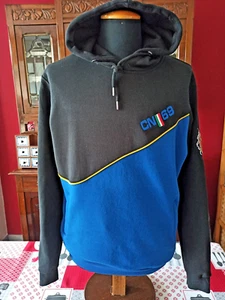 Felpa Inter Curva Nord 69 Hoodie vintage Ultras originale CN 69 taglia L - Foto 1 di 9