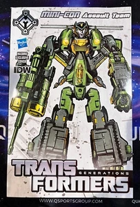 TRANSFORMERS GENERATIONS IDW MINI-CON ASSAULT TEAM Hasbro 2013 (W5) - Picture 1 of 3