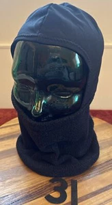 MAD HATTER BLACK FLEECE BALACLAVA FACE MASK. VGC.   31 - Picture 1 of 3
