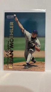 #501 Brian Moehler Detroit Tigers 1999 Fleer Tradtion Baseball Card - Picture 1 of 2