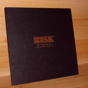 40th Anniversary Risk ***GAME BOARD*** 1999 collector edition part gameboard #1 - Picture 1 of 4