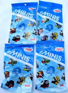 Lot Thomas & Friends Train Mini Surprise Blind Bags 2014 H12A/20,21,29,32 - Picture 1 of 6