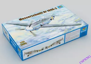 Trumpeter 02294 1/32 Messerschmitt Bf109G-2 hot - Picture 1 of 7