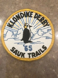 Vintage Boy Scouts 1965 Sauk Trails Klondike Derby - Picture 1 of 2