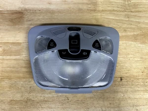 01 02 03 04 05 Mercedes Benz C240 C320 OEM Overhead Console Map Dome Light Lamp - Picture 1 of 6