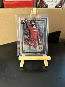 Topps Museum Champions League 23/24 Gerd Muller 44/50 Gold - Picture 1 of 3
