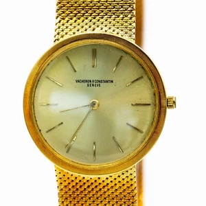 Vacheron Constantin Ref. 6352 Vintage Handaufzug 33mm Gold U: 17cm - Bild 1 von 4
