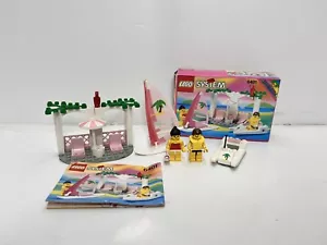 VINTAGE Lego 90s System Paradisa Set SEASIDE CABANA - 6401 - RARE - Picture 1 of 8