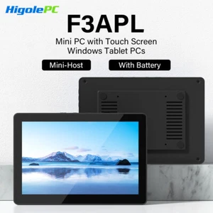 8" Touch Screen Tablet Windows 10 Mini Computer Intel N4200 4GB+64GB Wifi BT PC - Picture 1 of 12