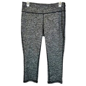 Tek Gear DryTek  High Rise Dark Grey Athletic Yoga Leggings Women's Medium - Picture 1 of 3