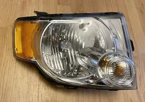 2008 2008 2010 2011 2012 Ford Escape Front Right Headlight Light Assembly Oem - Picture 1 of 12