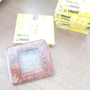 VIMAR IDEA PLACCA RONDO' 17093.42 8007352094079 RADICA CILIEGIO NUOVA - Foto 1 di 1