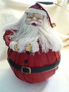 WF- SANTA CLAUS STATUE PAPER MACHE #50196 3/4 - Picture 1 of 6