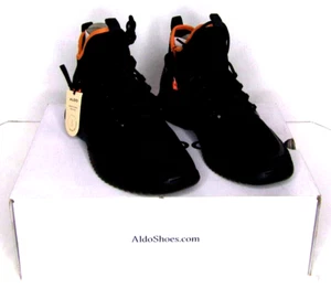 Mens Aldo FREALIA Casual Shoes sz 12M Black With Box - Picture 1 of 6