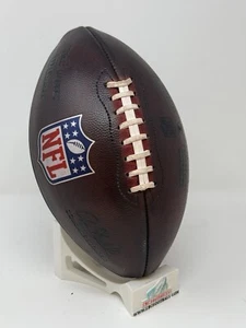 Auténtico NFL Wilson The Duke Cuero Fútbol - Totalmente Nuevo Completamente Preparado para el Juego - Imagen 1 de 14