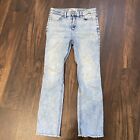 Abercrombie Kids Girls High Rise Ankle Skinny Flare Size 15 16
