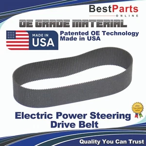 EPS Rack and Pinion Drive Belt for Ford Fusion 10-12 Lincoln MKZ 11-12 USA Made - Picture 1 of 8