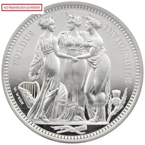 Great Britain 2020 Elizabeth II 5 Pound Silver Coin NGC PF 69 ULTRA CAMEO - Picture 1 of 4