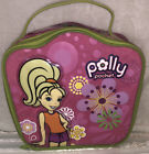 Polly Pocket Tara 2007 Lunch Snack Doll Carry All Tote Pink Case Storage Bag