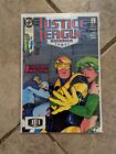 Justice League America #37 (1990) DC Comics ' Buster Gold Cover' VF/NM