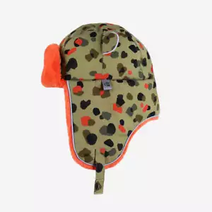 Cappello bambino LITTLE HOTDOG WATSON cucciolo artico: leopardo neutro 12/18 mesi - Foto 1 di 11