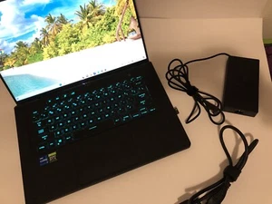 ASUS ROG Zephyrus M16 GU603 16" 144Hz (Intel Core i7-11800H, 16GB RAM, 512 GB... - Picture 1 of 4