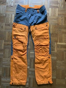 FJÄLL RÄVEN Hose G-1000 Gr. 46 Keb Trousers 82830 Outdoorhose orange - Bild 1 von 7